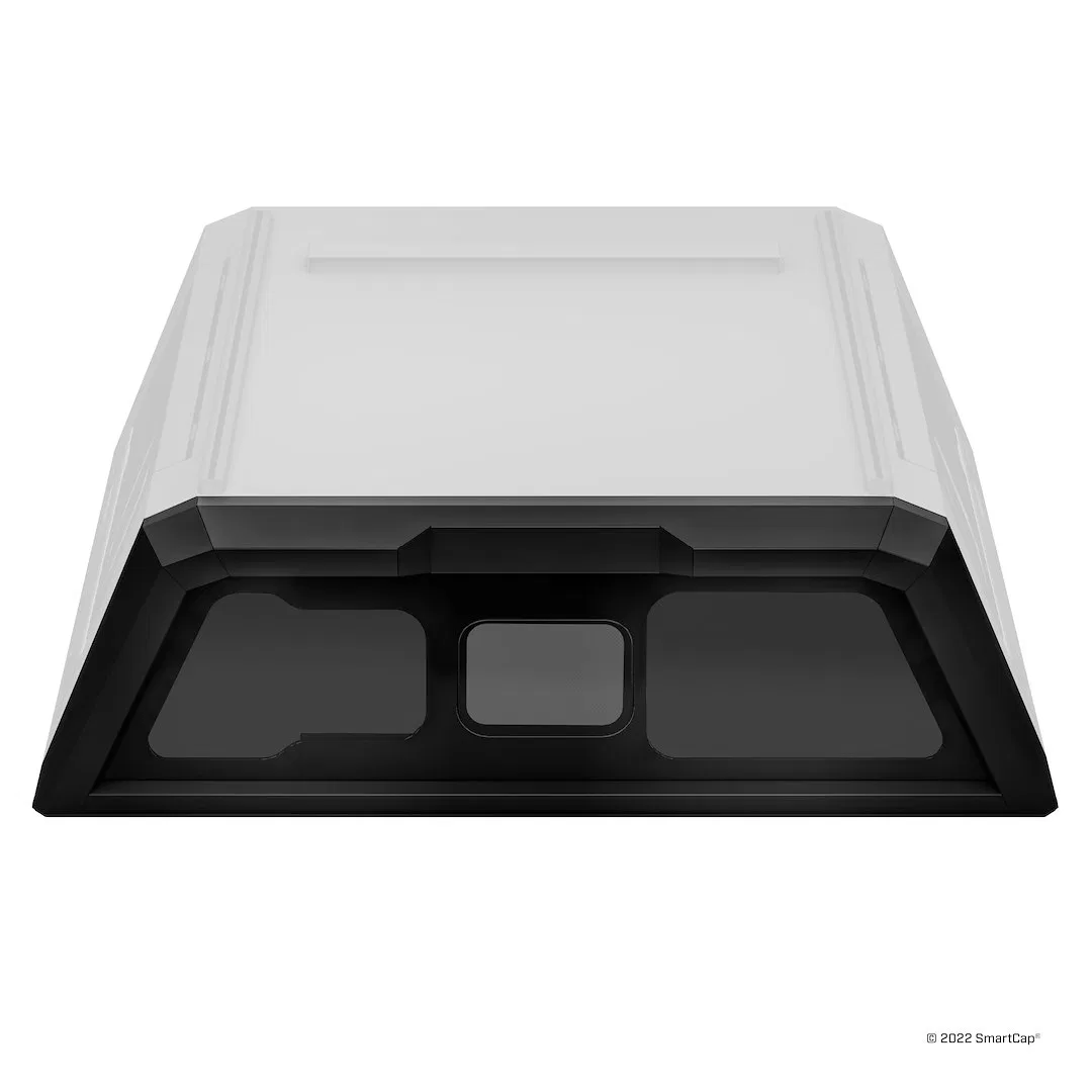 EV1002-MB-FF – RSI N AMERIC Truck Cap Front Panel, Replacement For EV1002 Matte Black